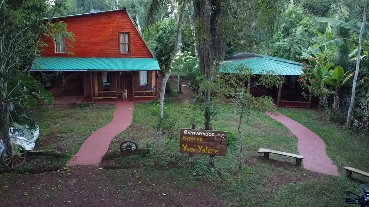 Yasi Yatere Reserva Agroecologica Эль-Собербио Экстерьер фото